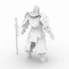 男人-角色人体-角色-VR/AR模型-3D城