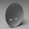 装饰品面具-文体生活-艺术品-VR/AR模型-3D城