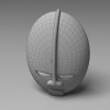 装饰品面具-文体生活-艺术品-VR/AR模型-3D城