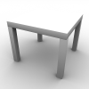 家具-家居-桌椅-VR/AR模型-3D城
