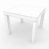 家具-家居-桌椅-VR/AR模型-3D城
