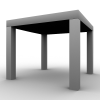 家具-家居-桌椅-VR/AR模型-3D城