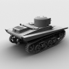 T-37A Tank-汽车-军事汽车-VR/AR模型-3D城