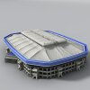 体育场-建筑-科幻-VR/AR模型-3D城