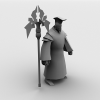 赤壁奸商-角色人体-角色-VR/AR模型-3D城