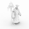 赤壁奸商-角色人体-角色-VR/AR模型-3D城