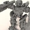 武装机器人-角色人体-角色-VR/AR模型-3D城