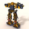 武装机器人-角色人体-角色-VR/AR模型-3D城