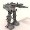 武装机器人-角色人体-角色-VR/AR模型-3D城
