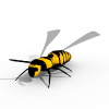 Yellowjacket-动植物-昆虫-VR/AR模型-3D城