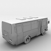 公交车-汽车-其它-VR/AR模型-3D城