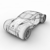 汽车-汽车-家用汽车-VR/AR模型-3D城
