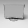 液晶显示器-科技-数码产品-VR/AR模型-3D城