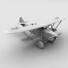 飞机-飞机-飞行器-VR/AR模型-3D城