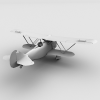 飞机-飞机-飞行器-VR/AR模型-3D城