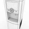 饮水机-文体生活-办公用品-VR/AR模型-3D城