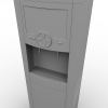 饮水机-文体生活-办公用品-VR/AR模型-3D城