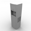饮水机-文体生活-办公用品-VR/AR模型-3D城