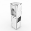 饮水机-文体生活-办公用品-VR/AR模型-3D城