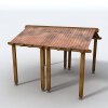 亭-建筑-其它-VR/AR模型-3D城