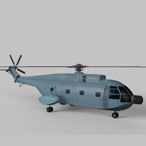 直-8直升机—海军用