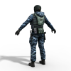 CrossFire-角色人体-角色-VR/AR模型-3D城