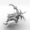 怪物-角色人体-角色-VR/AR模型-3D城