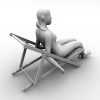 女人-角色人体-女人-VR/AR模型-3D城