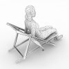 女人-角色人体-女人-VR/AR模型-3D城