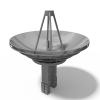 Tall Dish雷达-科技-航天卫星-VR/AR模型-3D城
