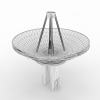 Tall Dish雷达-科技-航天卫星-VR/AR模型-3D城