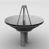 Tall Dish雷达-科技-航天卫星-VR/AR模型-3D城