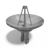 Tall Dish雷达-科技-航天卫星-VR/AR模型-3D城