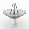 Tall Dish雷达-科技-航天卫星-VR/AR模型-3D城