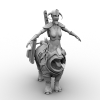 灵魂猎手-角色人体-其它-VR/AR模型-3D城