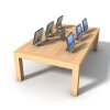 苹电脑展示台-家居-桌椅-VR/AR模型-3D城