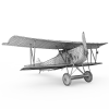 老式飞机23-飞机-其它-VR/AR模型-3D城