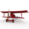 老式飞机23-飞机-其它-VR/AR模型-3D城