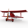 老式飞机23-飞机-其它-VR/AR模型-3D城