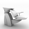 理发座椅-家居-桌椅-VR/AR模型-3D城