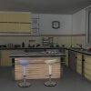 乡村风格的厨房-建筑-厨房-VR/AR模型-3D城