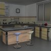 乡村风格的厨房-建筑-厨房-VR/AR模型-3D城