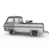 福特Econoline-汽车-其它-VR/AR模型-3D城