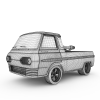 福特Econoline-汽车-其它-VR/AR模型-3D城