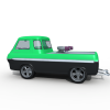 福特Econoline-汽车-其它-VR/AR模型-3D城