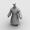 赤壁男奸商-角色人体-角色-VR/AR模型-3D城