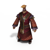 赤壁男奸商-角色人体-角色-VR/AR模型-3D城