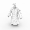 赤壁男奸商-角色人体-角色-VR/AR模型-3D城