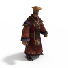 赤壁男奸商-角色人体-角色-VR/AR模型-3D城