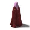 侍女-角色人体-女人-VR/AR模型-3D城